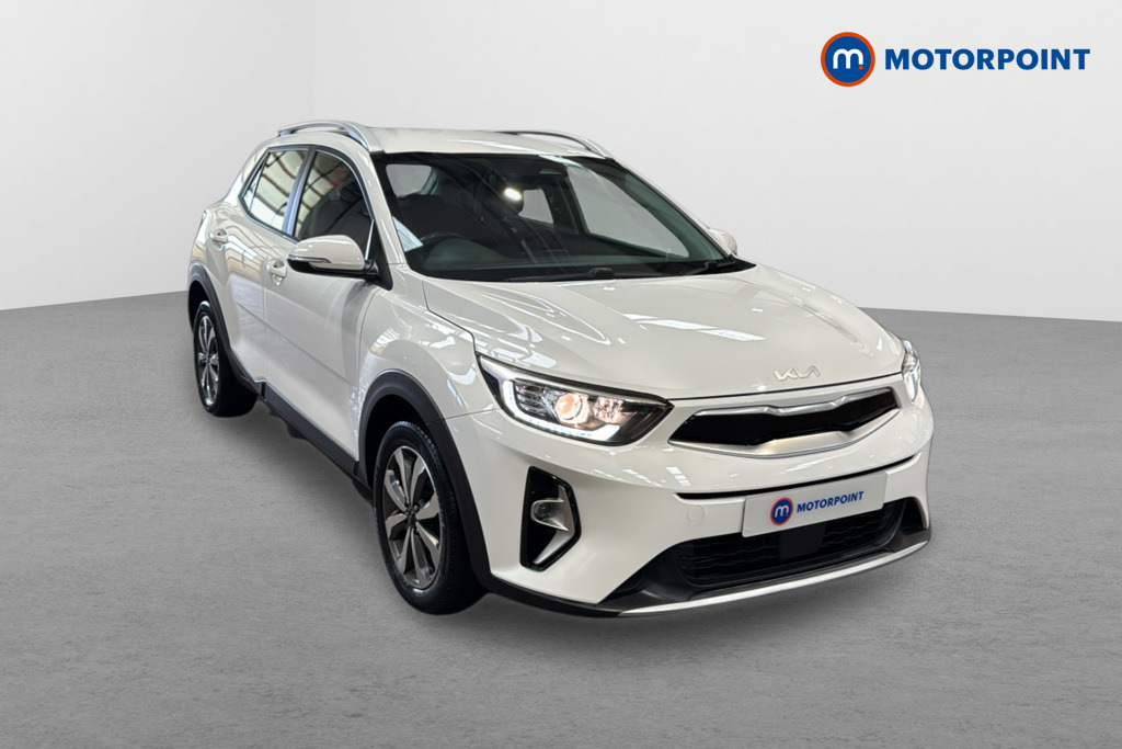 Kia Stonic 1.0T Gdi 99 2 White