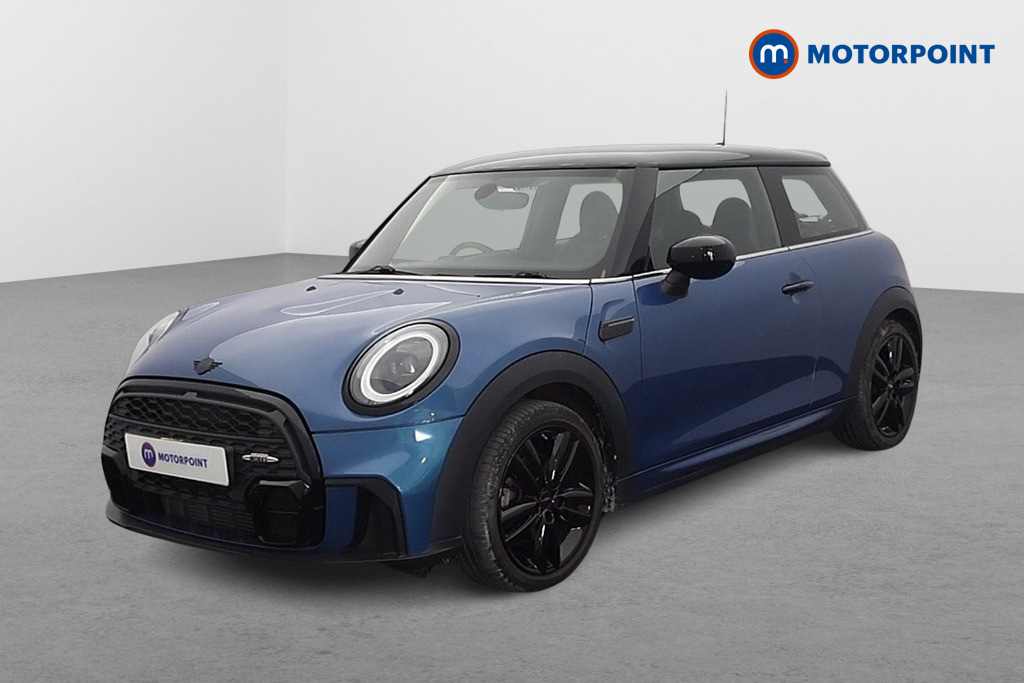 Mini Hatch 1.5 Cooper Sport Nav Pack YE71BVX Blue #3