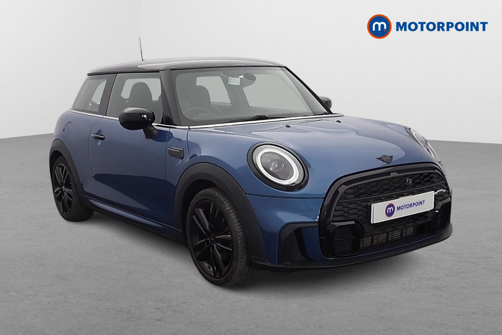 Mini Hatch 1.5 Cooper Sport Nav Pack YE71BVX Blue