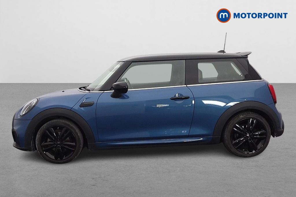 Mini Hatch 1.5 Cooper Sport Nav Pack YE71BVX Blue #4