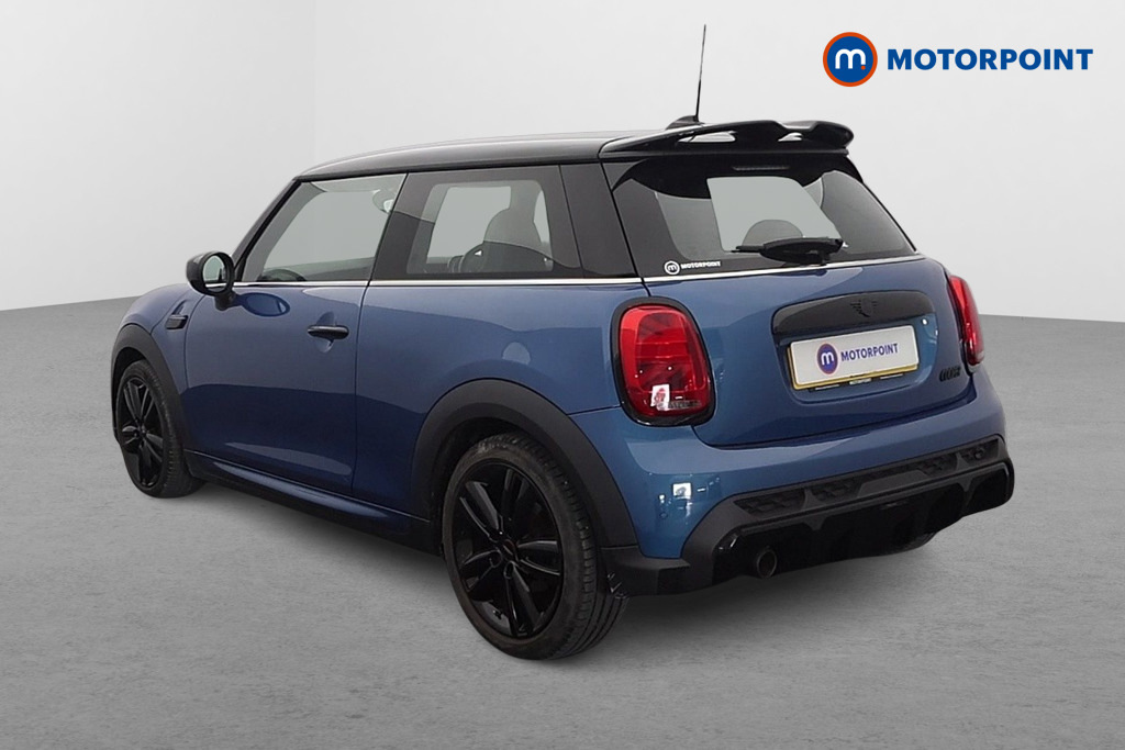 Mini Hatch 1.5 Cooper Sport Nav Pack YE71BVX Blue #5