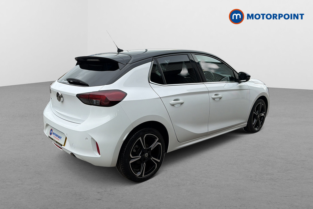 Vauxhall Corsa 1.2 Turbo Elite Nav Premium DY71WNM White #5