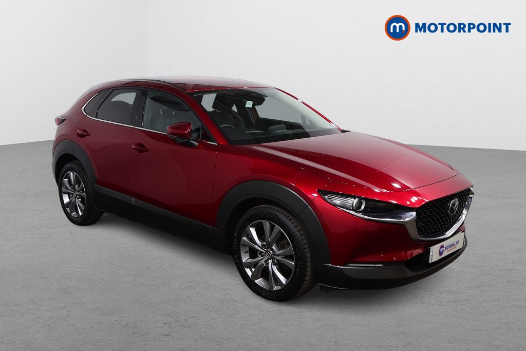 Mazda CX-30 2.0 E-skyactiv G Mhev Sport Lux Red