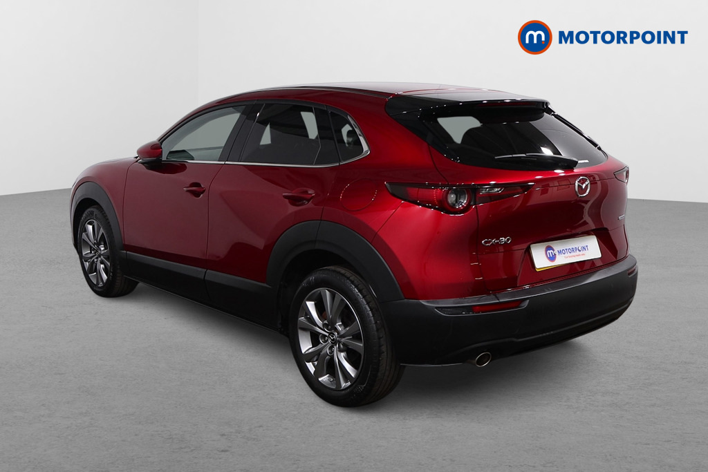 Mazda CX-30 2.0 E-skyactiv G Mhev Sport Lux SF71WOX Red #5