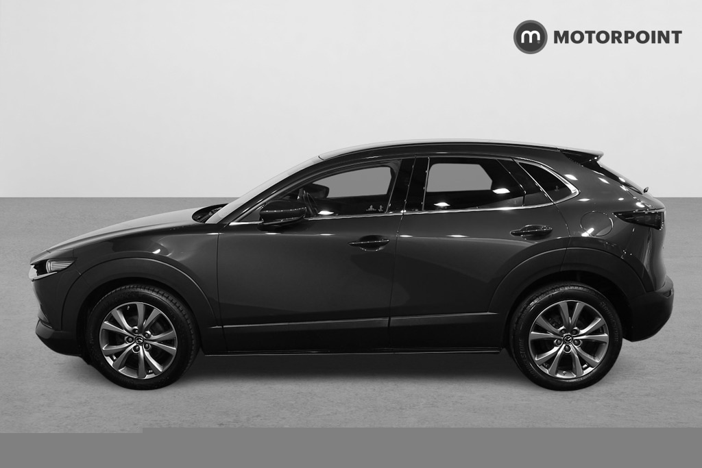 Mazda CX-30 2.0 E-skyactiv G Mhev Sport Lux SF71WOX Red #4