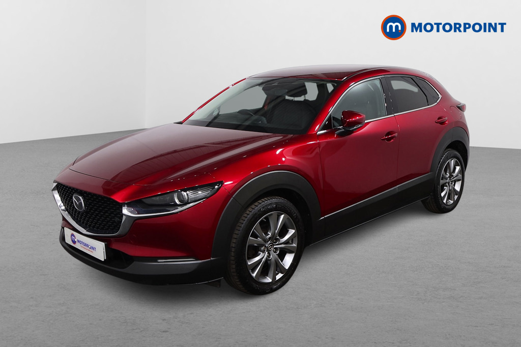 Mazda CX-30 2.0 E-skyactiv G Mhev Sport Lux SF71WOX Red #3