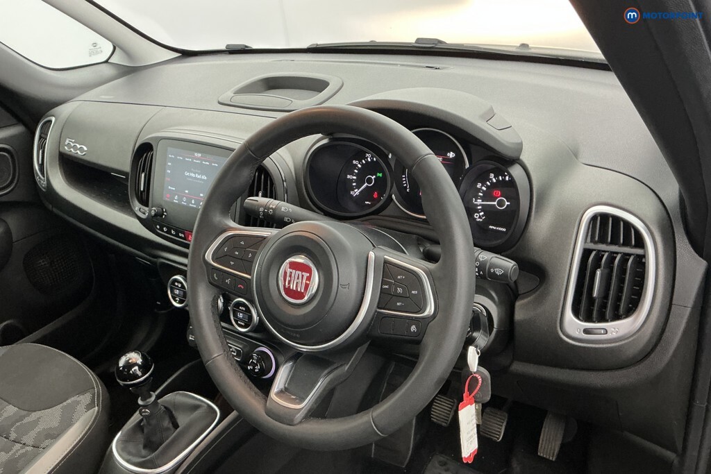 Fiat 500L Manual Black #16