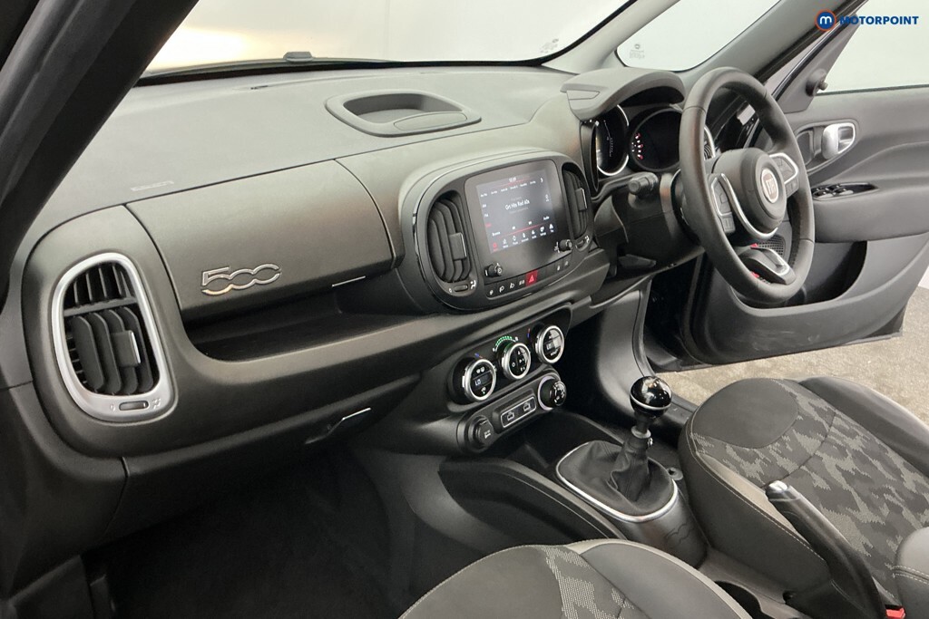 Fiat 500L Manual Black #17