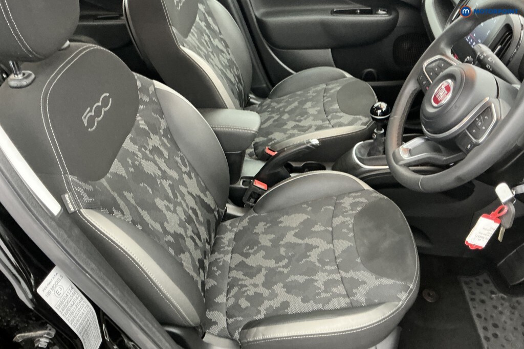 Fiat 500L Manual Black #13