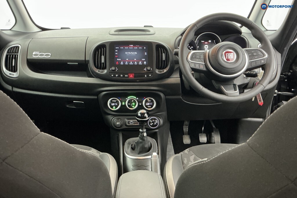 Fiat 500L Manual Black #20