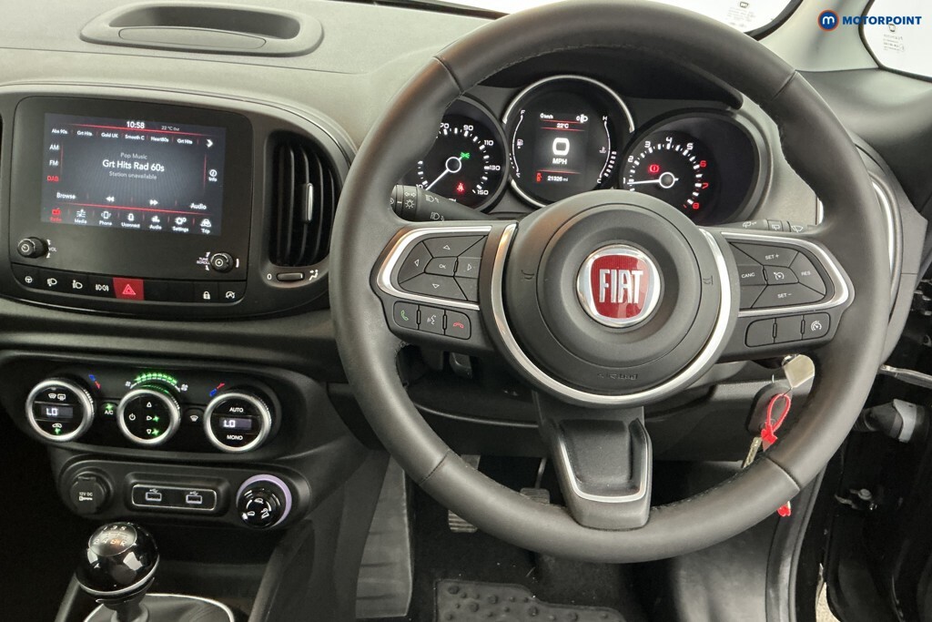 Fiat 500L Manual Black #9