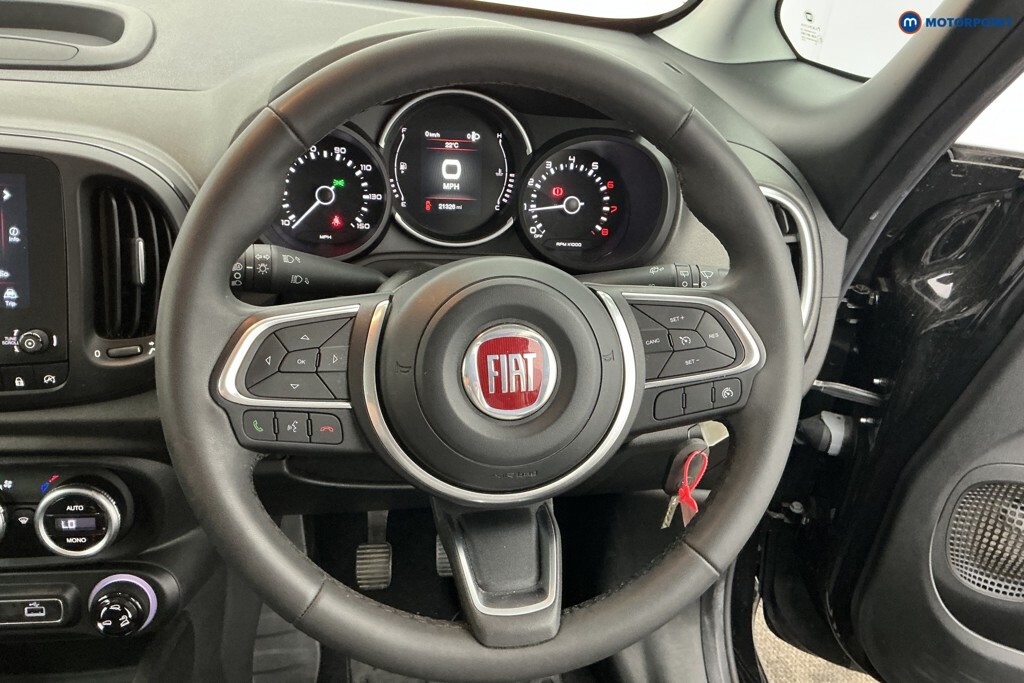 Fiat 500L Manual Black #14