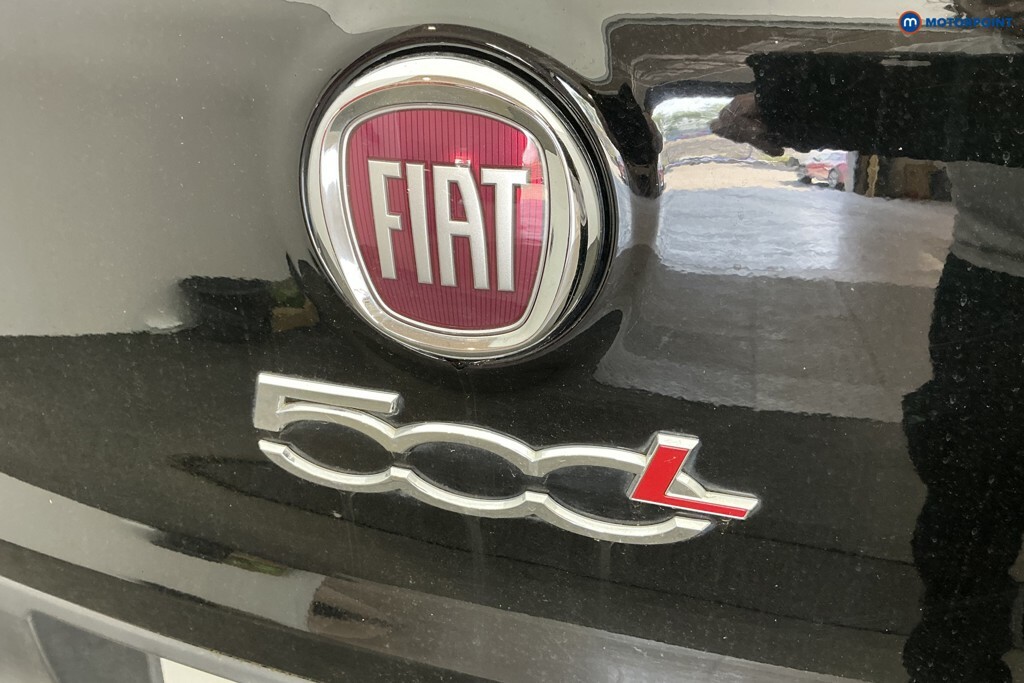 Fiat 500L Manual Black #37