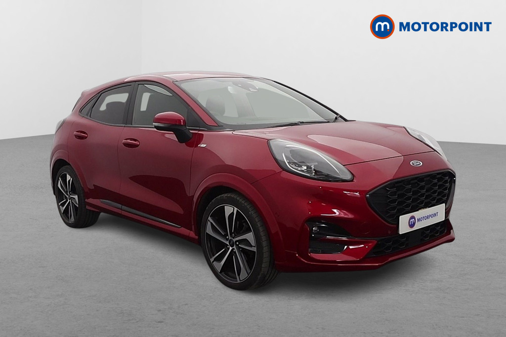 Ford Puma 1.0 Ecoboost Hybrid Mhev St-line X Red