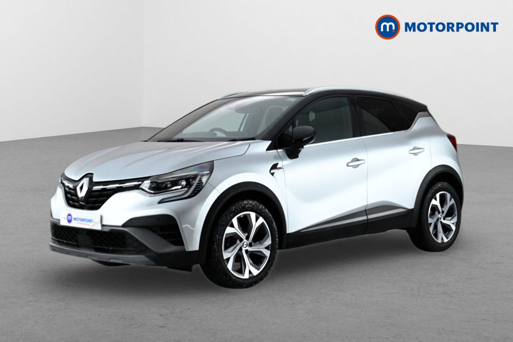 Renault Captur 1.3 Mild Hybrid 140 R.s. Line YB71LVR Grey #3