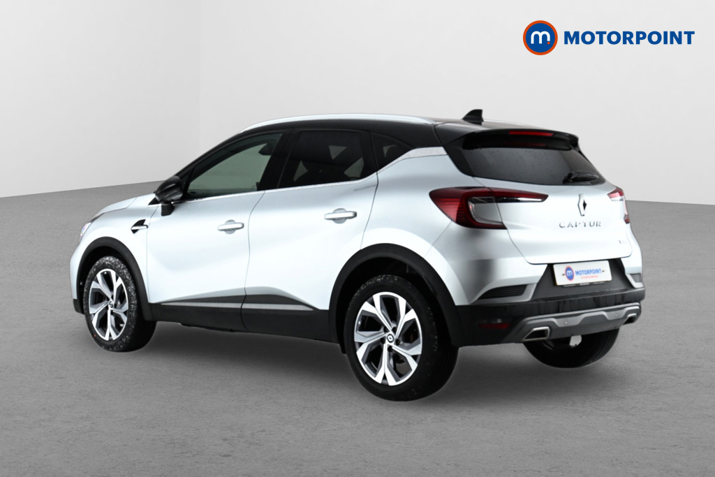 Renault Captur 1.3 Mild Hybrid 140 R.s. Line YB71LVR Grey #5