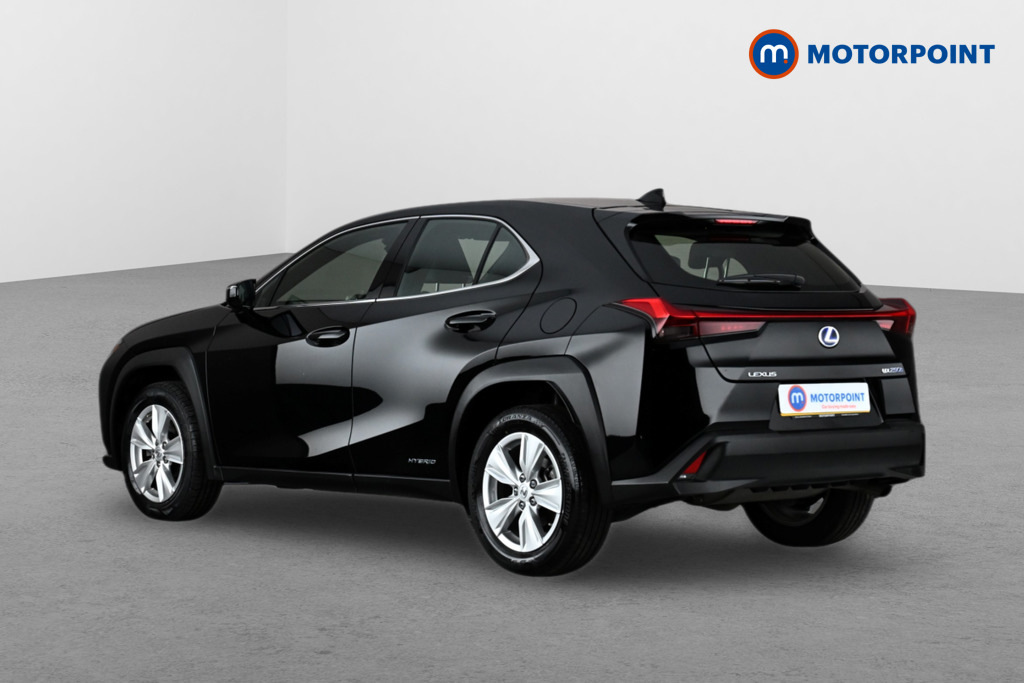 Lexus UX 250H 2.0 Cvt Without Nav WV22XXO Black #5