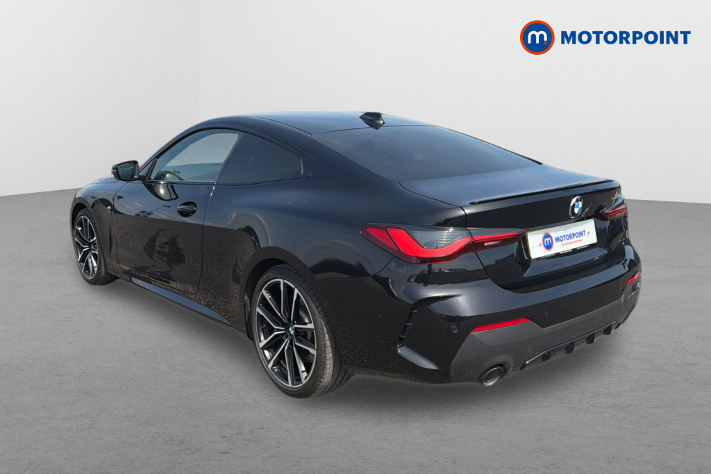 BMW 4 Series 420I M Sport Step Pro Pack KN22GUD Blue #5
