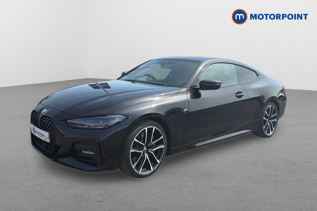 BMW 4 Series 420I M Sport Step Pro Pack KN22GUD Blue #3