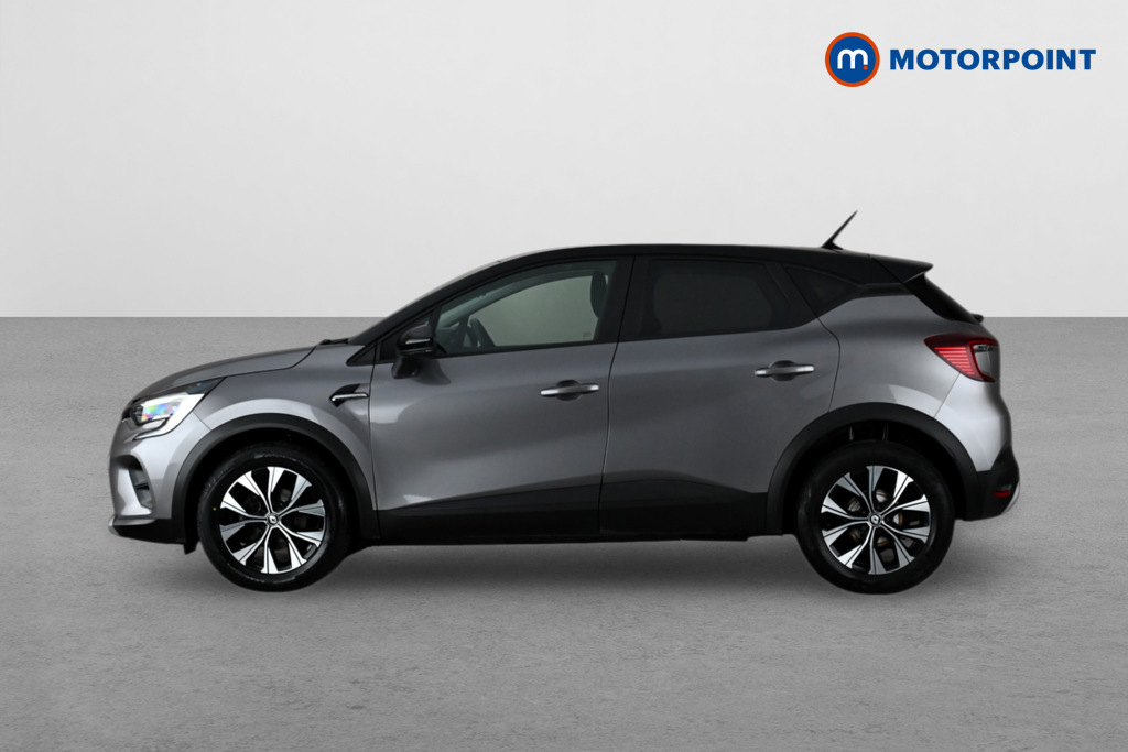 Renault Captur 1.0 Tce 90 Limited CK22HHZ Black #4