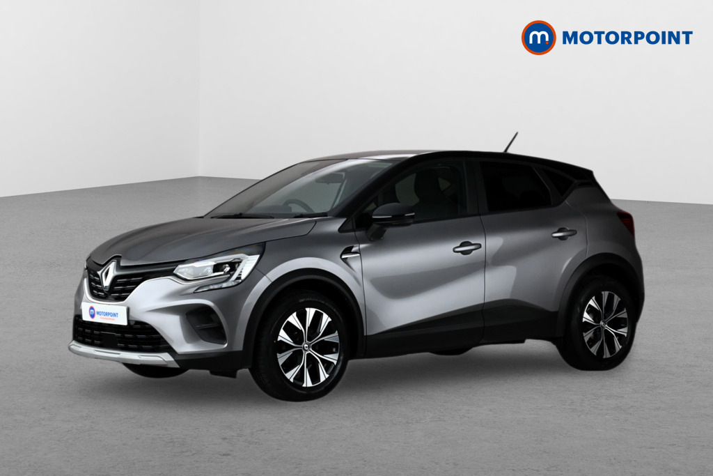 Renault Captur 1.0 Tce 90 Limited CK22HHZ Black #3
