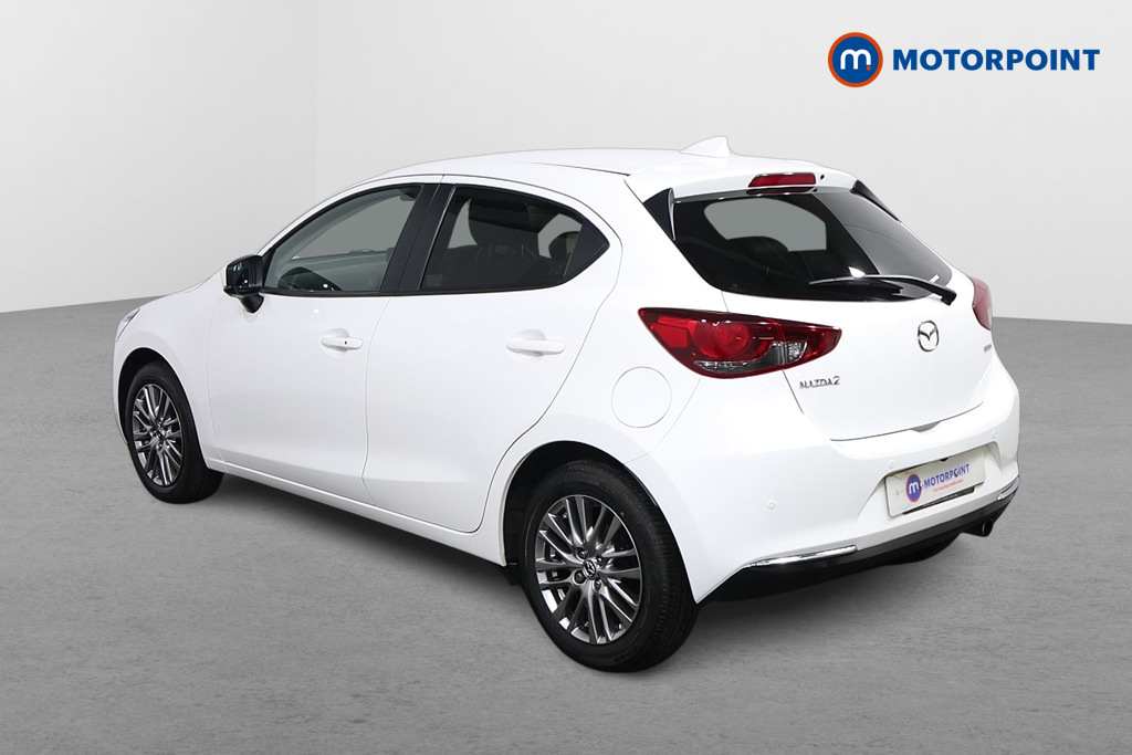 Mazda 2 1.5 E-skyactiv G Mhev 115 Gt Sport Tech LK22LKC White #5