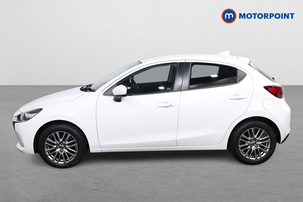Mazda 2 1.5 E-skyactiv G Mhev 115 Gt Sport Tech LK22LKC White #4