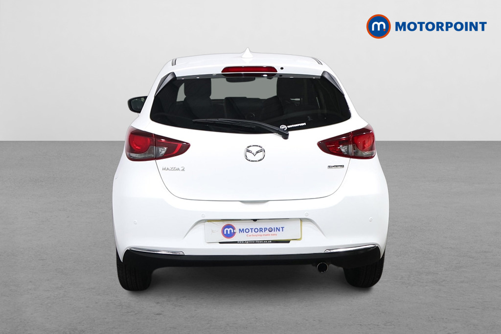 Mazda 2 1.5 E-skyactiv G Mhev 115 Gt Sport Tech LK22LKC White #6