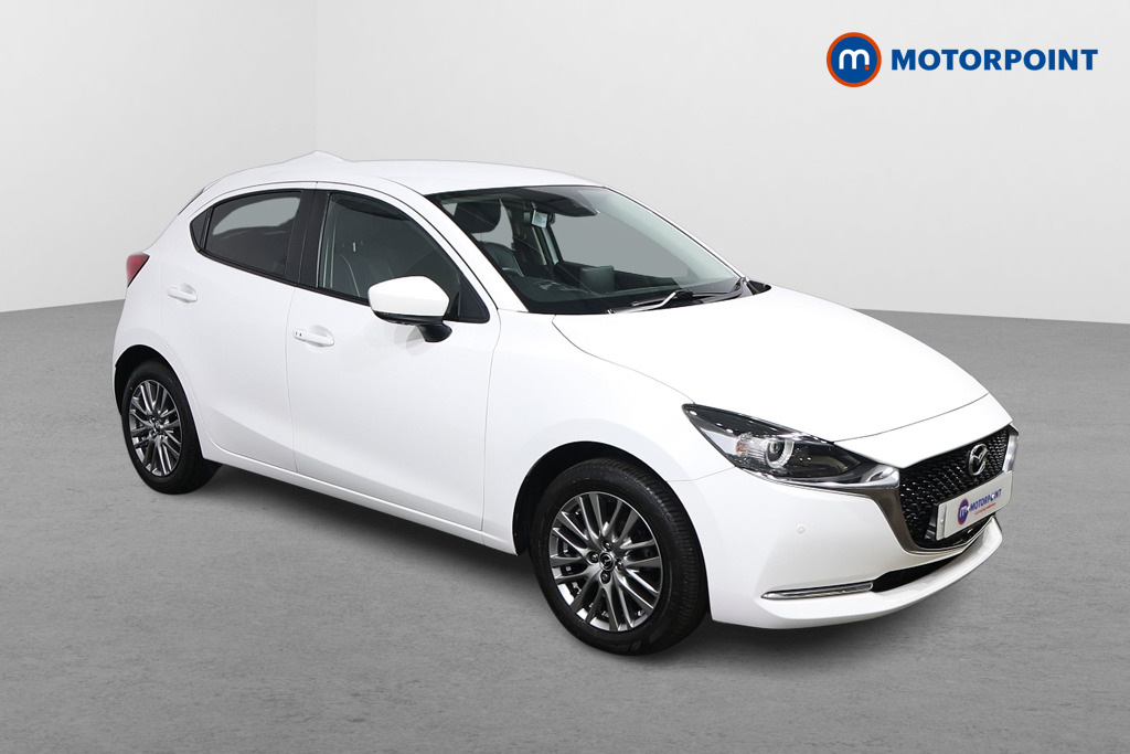 Mazda 2 1.5 E-skyactiv G Mhev 115 Gt Sport Tech White