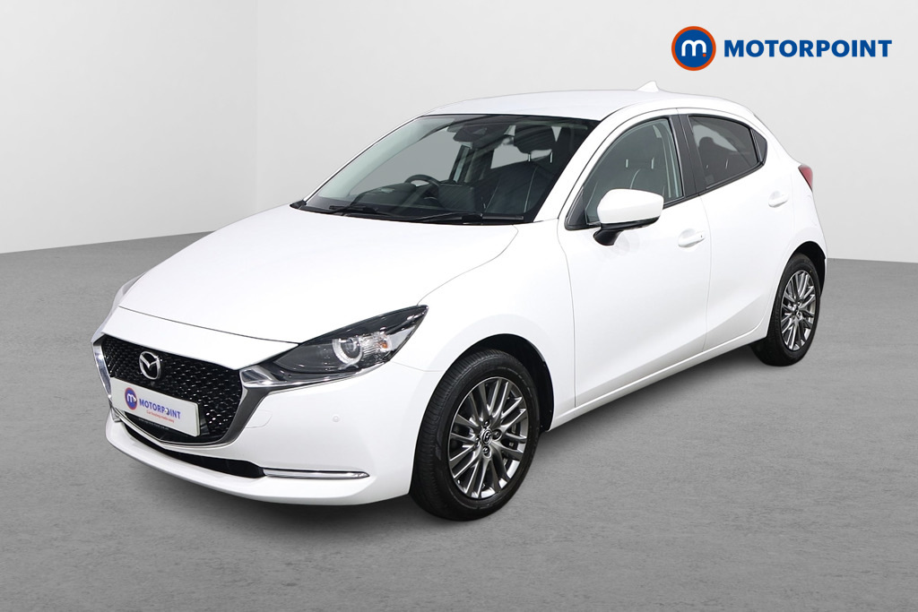 Mazda 2 1.5 E-skyactiv G Mhev 115 Gt Sport Tech LK22LKC White #3
