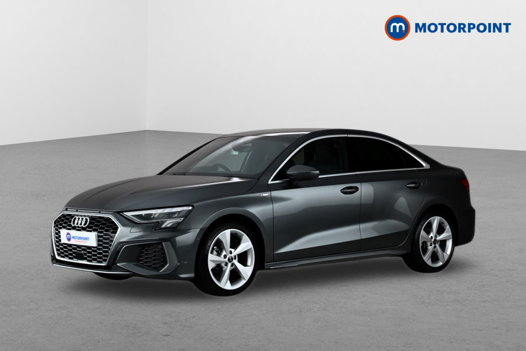 Audi A3 35 Tfsi S Line RK22LNU Grey #2