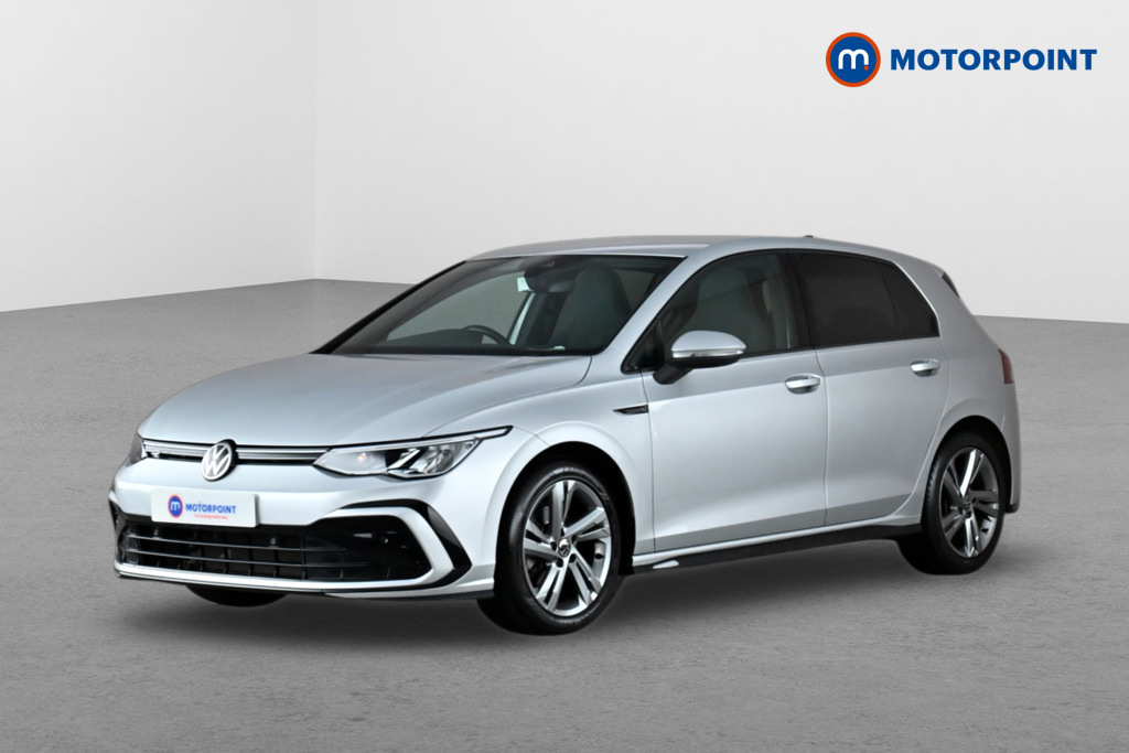 Volkswagen Golf 1.5 Tsi 150 R-line YR22UON Silver #3