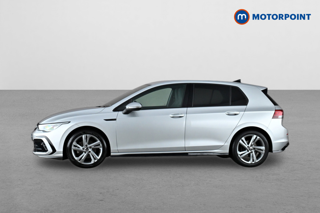 Volkswagen Golf 1.5 Tsi 150 R-line YR22UON Silver #4