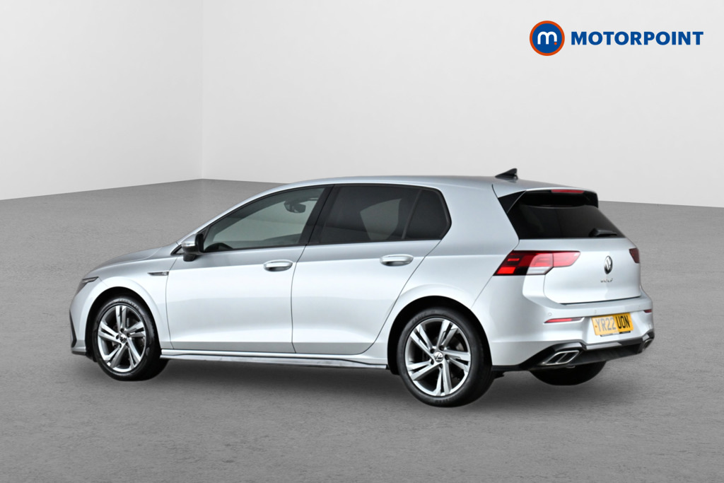 Volkswagen Golf 1.5 Tsi 150 R-line YR22UON Silver #5