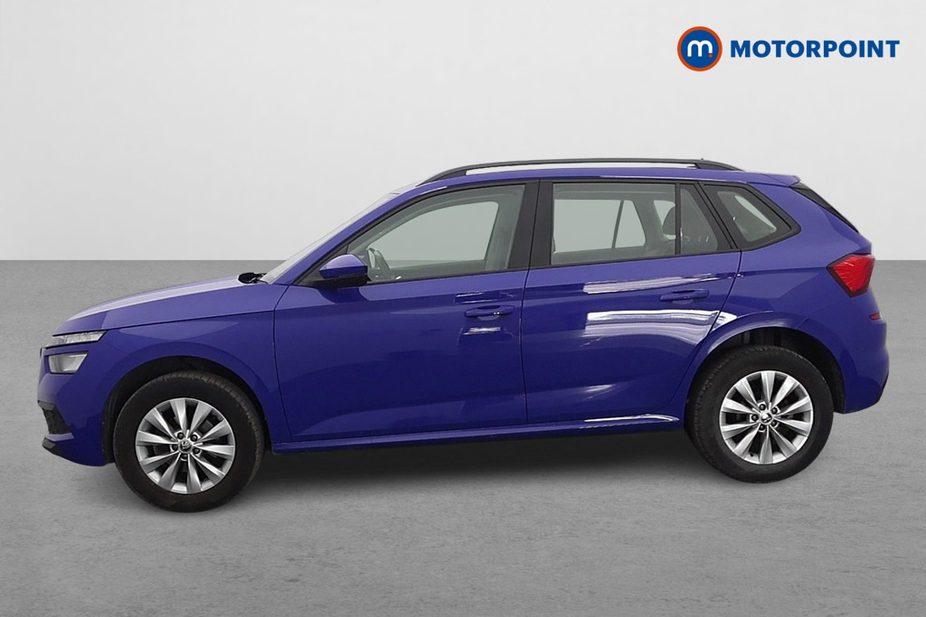 Skoda Kamiq 1.0 Tsi 95 S BV22ZZA Blue #4