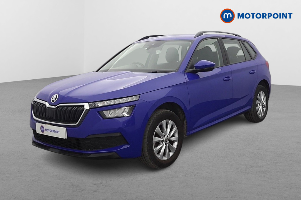 Skoda Kamiq 1.0 Tsi 95 S BV22ZZA Blue #3