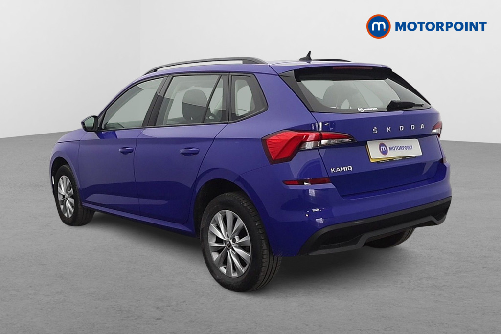 Skoda Kamiq 1.0 Tsi 95 S BV22ZZA Blue #5