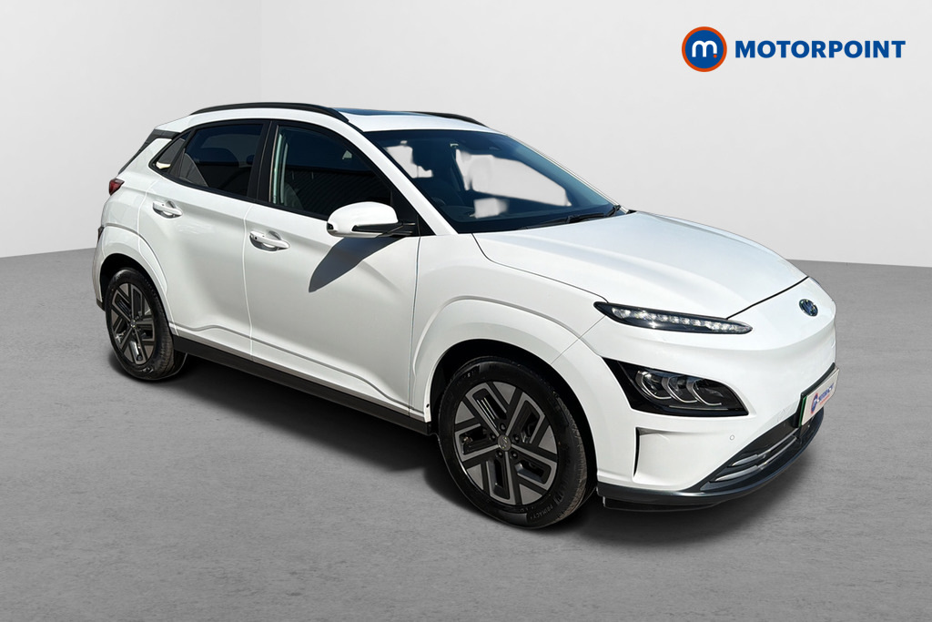 Hyundai Kona 150Kw Ultimate 64Kwh White