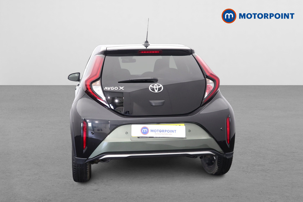 Toyota Aygo X 1.0 Vvt-i Exclusive AP22JFK Green #2