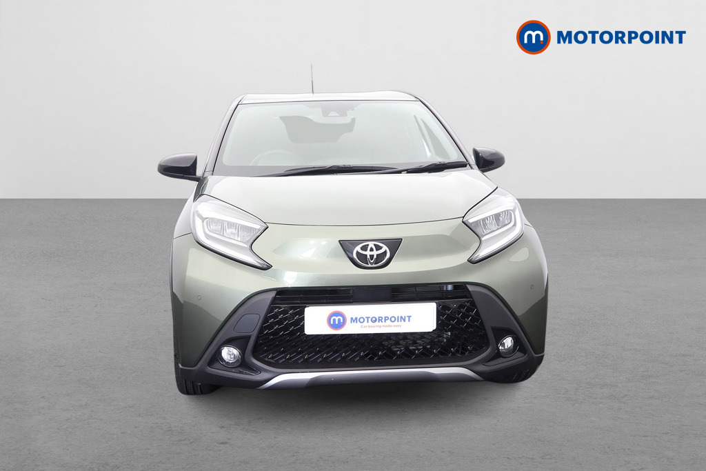 Toyota Aygo X 1.0 Vvt-i Exclusive AP22JFK Green #6