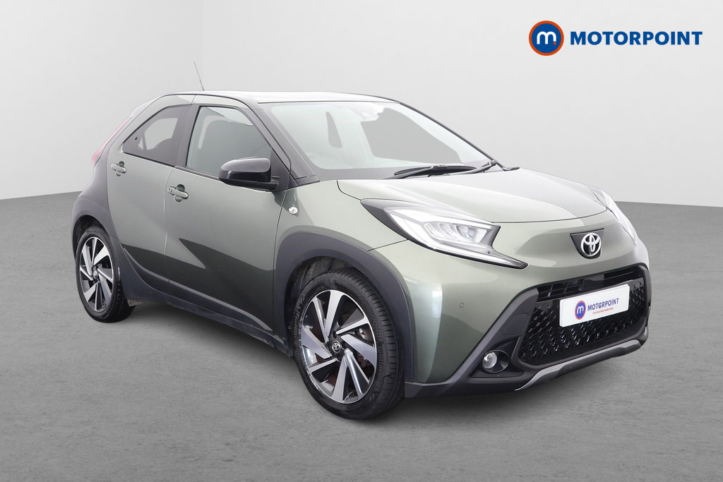 Toyota Aygo X 1.0 Vvt-i Exclusive AP22JFK Green #5