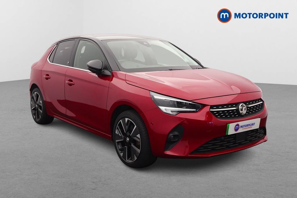 Vauxhall Corsa-e 100Kw Elite Premium 50Kwh 11Kwch Red