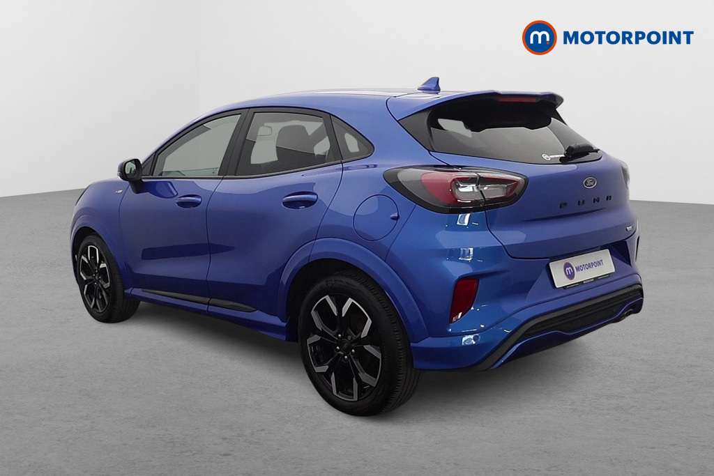 Ford Puma 1.0 Ecoboost Hybrid Mhev St-line X YM22MYA Blue #5