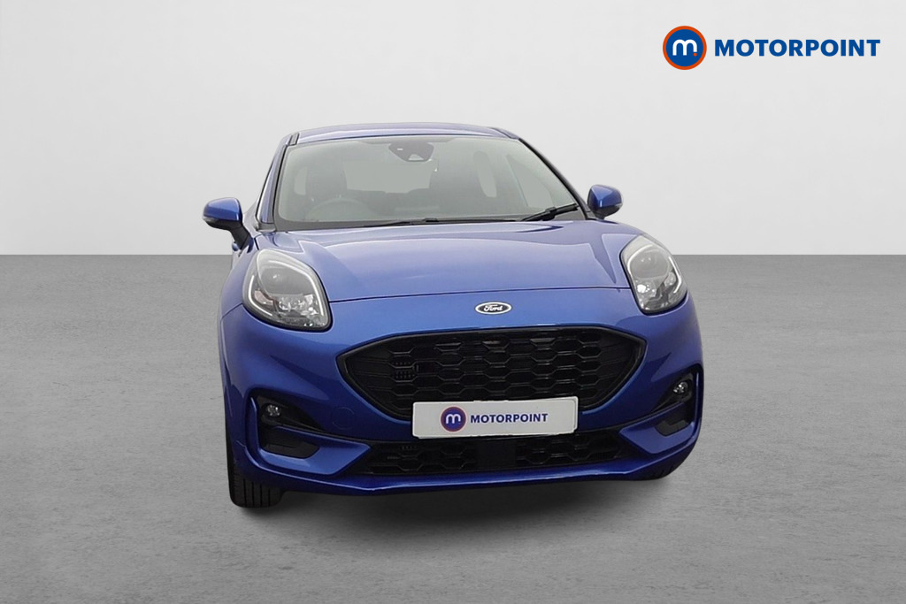 Ford Puma 1.0 Ecoboost Hybrid Mhev St-line X YM22MYA Blue #2