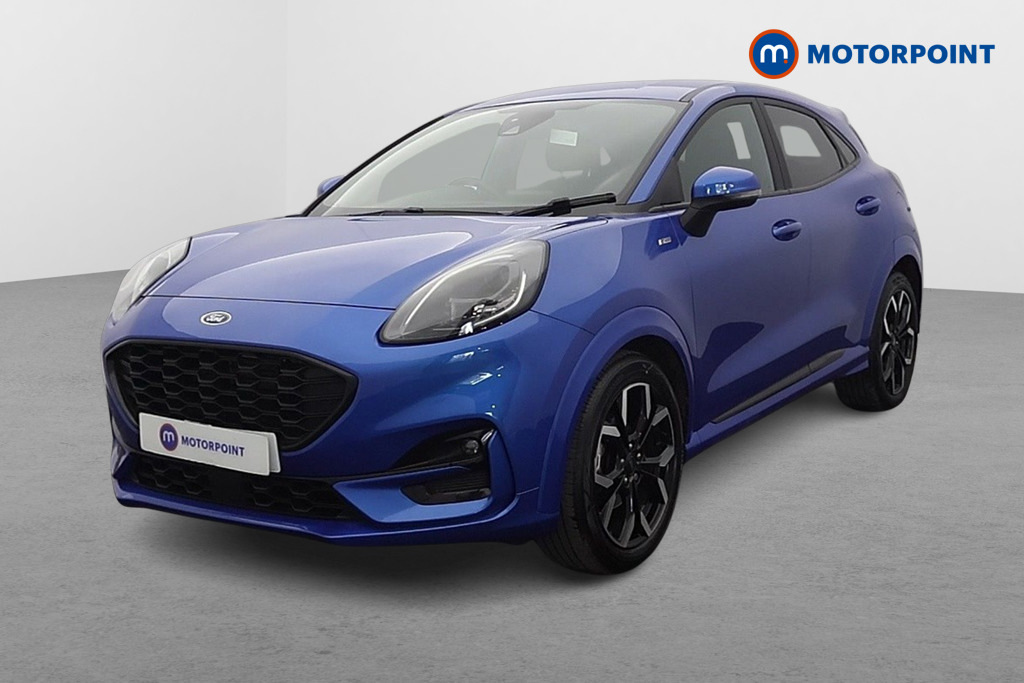 Ford Puma 1.0 Ecoboost Hybrid Mhev St-line X YM22MYA Blue #3