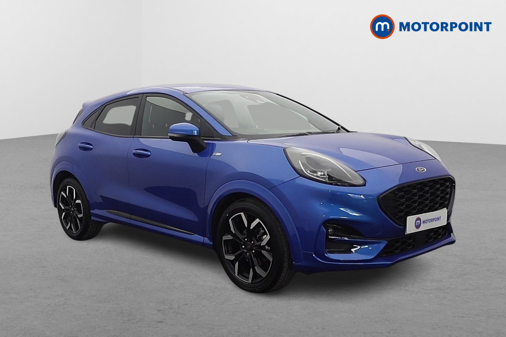 Ford Puma 1.0 Ecoboost Hybrid Mhev St-line X Blue