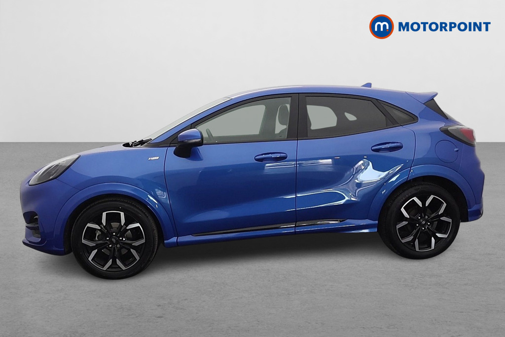 Ford Puma 1.0 Ecoboost Hybrid Mhev St-line X YM22MYA Blue #4
