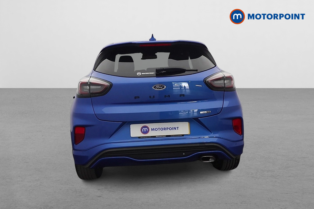 Ford Puma 1.0 Ecoboost Hybrid Mhev St-line X YM22MYA Blue #6