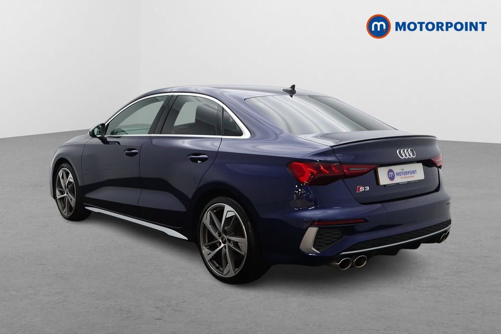 Audi A3 S3 Tfsi Quattro S Tronic Blue #5