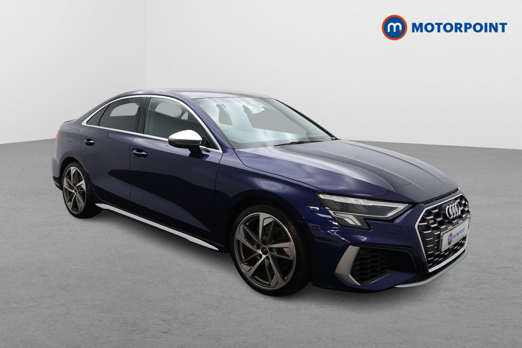 Audi A3 S3 Tfsi Quattro S Tronic Blue